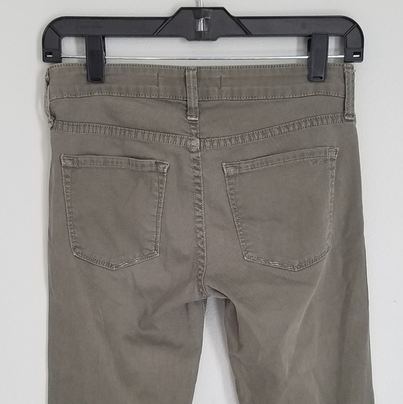 🌺🌼🌻Vince 5 Pocket Skinny Leg Light Olive Pants - Picture 5 of 7